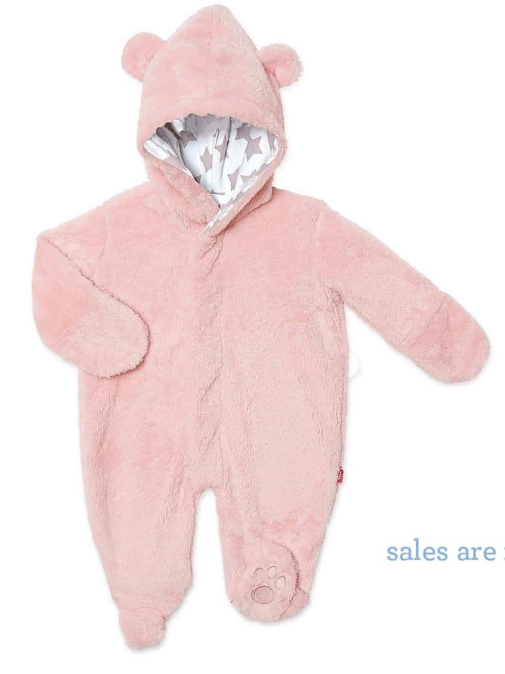 Magnetic Me Minky Bear Pram